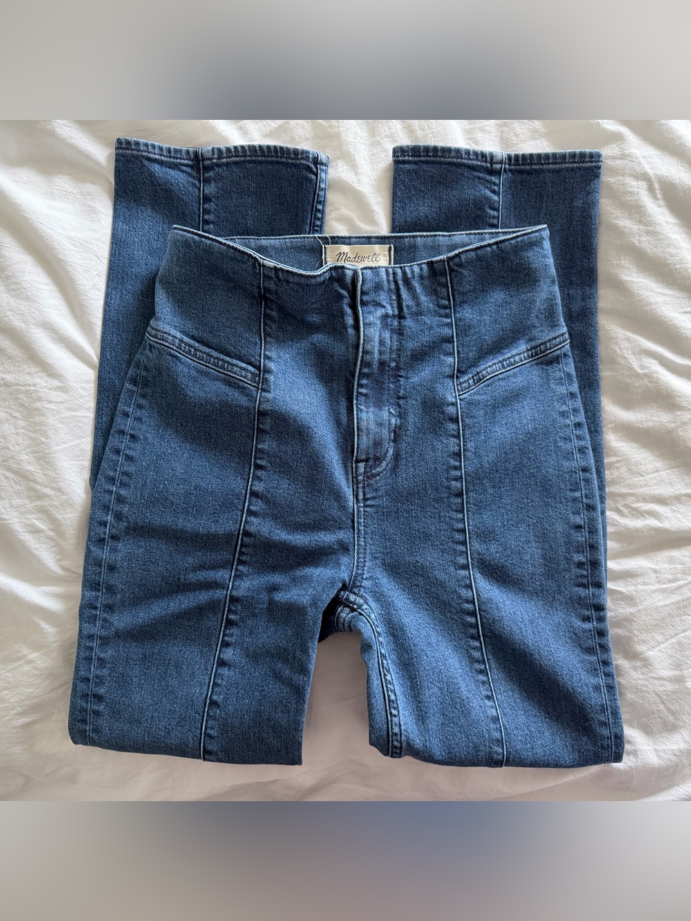 Madewell Slim Demi Boot Jean